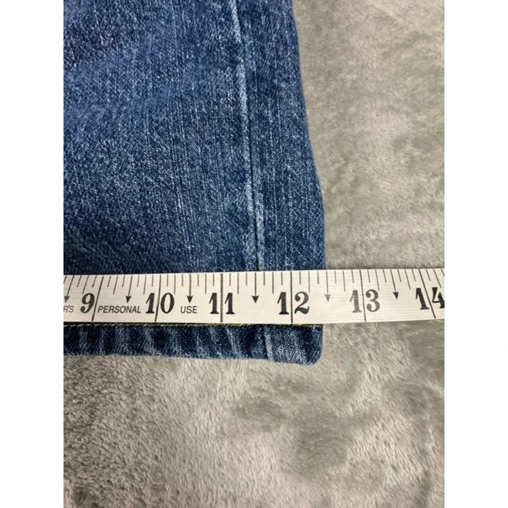 Levi's Denim Shorts Mens 36 550 Relaxed Fit Mid Wash Blue Jean Shorts 550-0618